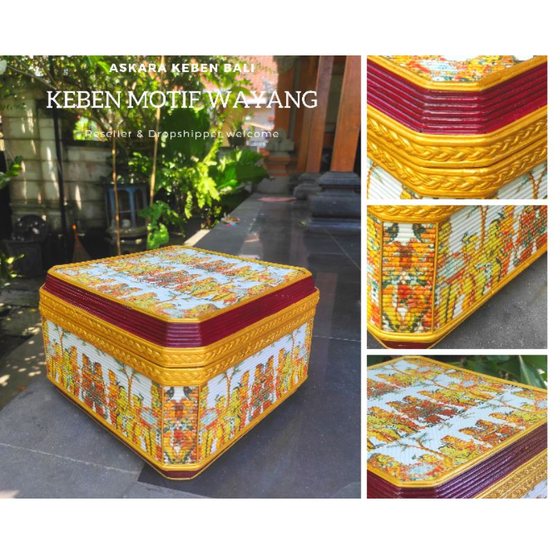 Keben Motif Wayang