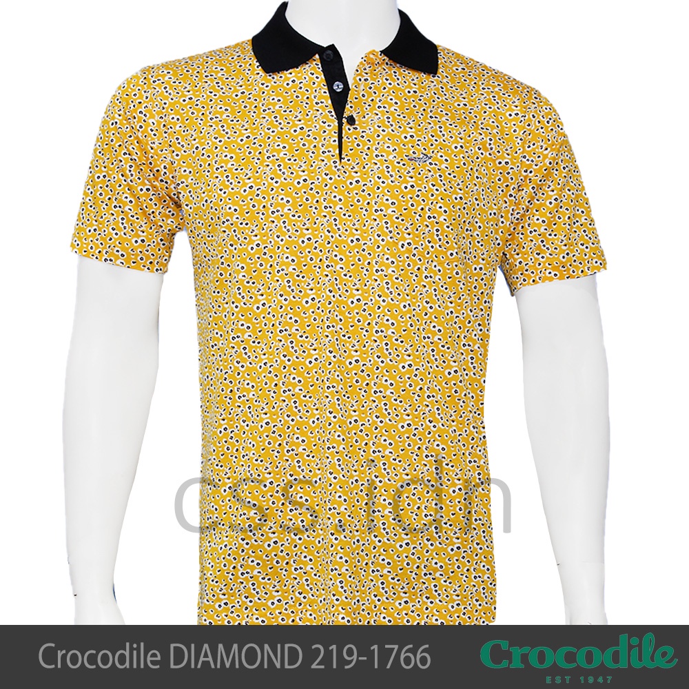 Kaos Kerah Pria Crocodile Diamond 219-1766