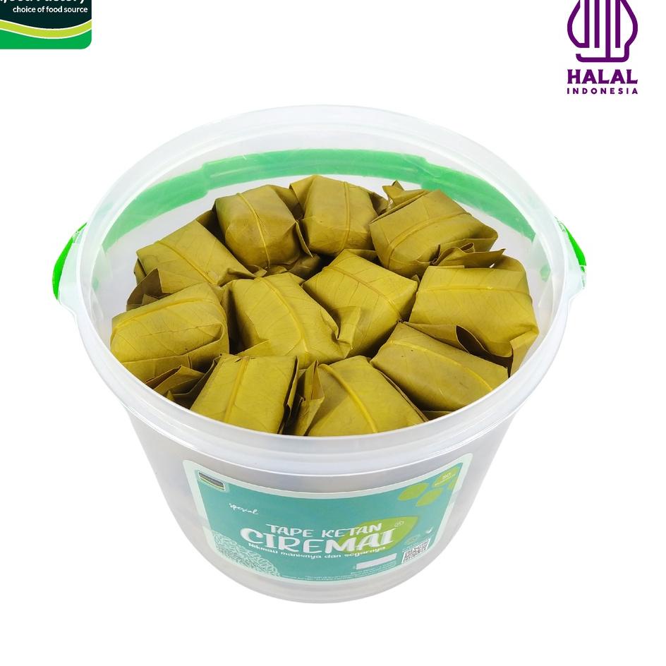 

COD✔️ Ciremai Tape Ketan Hijau Daun Jambu - 55 Bungkus