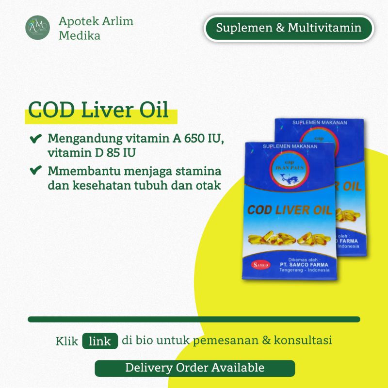 Cod Liver Oil