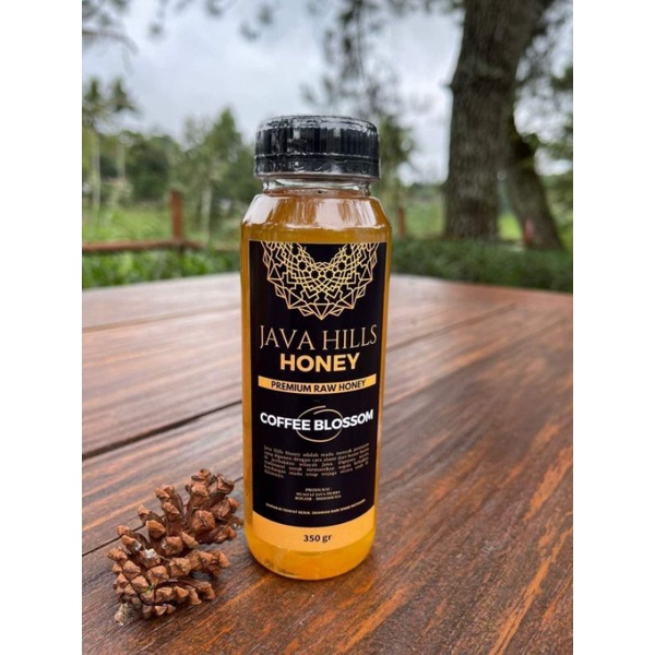 

JAVA HILLS PREMIUM RAW HONEY MADU MURNI COFEE BLOSSOM PENAMBAH NAFSU MAKAN BISA COD 650 GR
