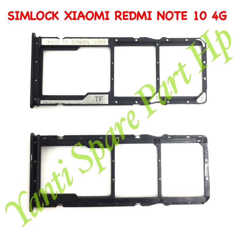 Simtray Sim Lock Xiaomi Redmi Note 10 4G Original Terlaris New