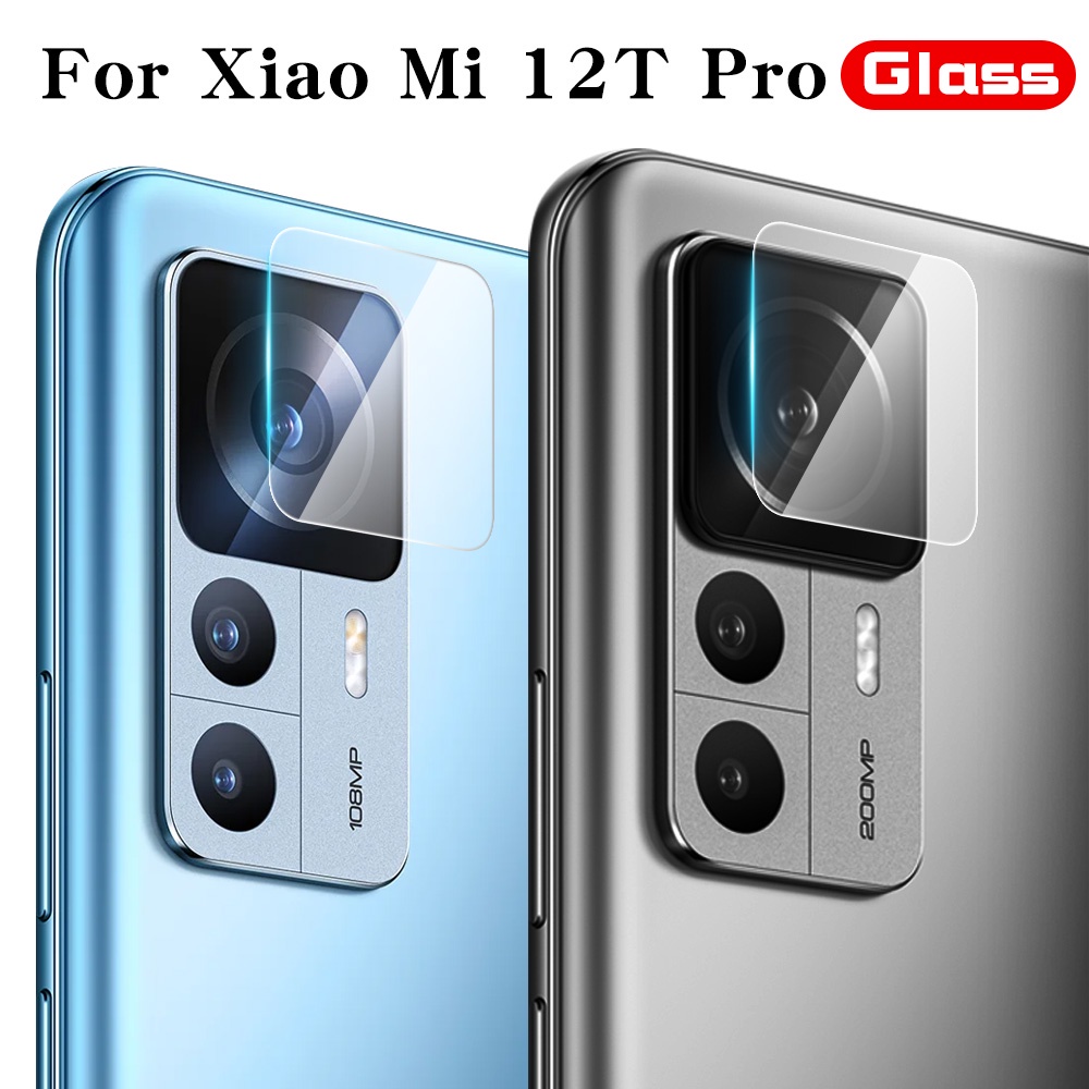 Hd Bening 9H Kekerasan Tempered Glass Camera Film Pelindung Layar Lensa Film Anti Gores Anti Gores Ultra-Tipis Back Lens Film Anti Minyak Untuk Xiaomi Mi 12T Pro