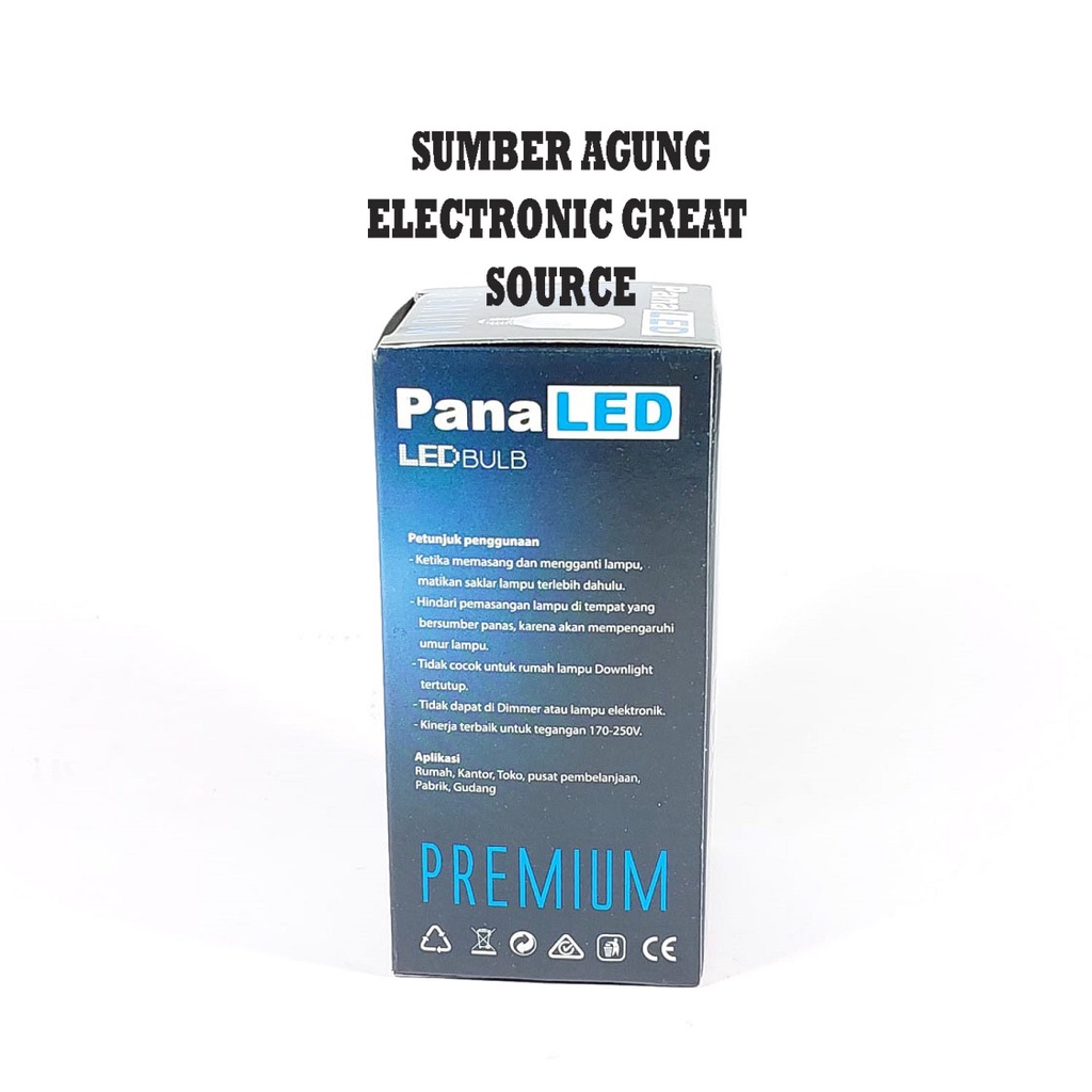 PanaLED Premium 5W Lampu LED Panaled Kapsul 5 watt 400LM Putih