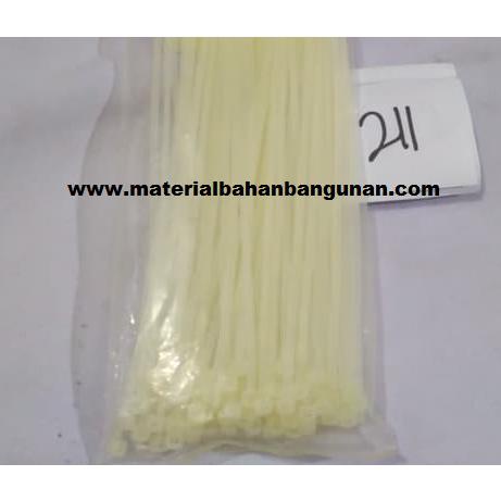 

Sabuk Marker Kabel Tis 2.5 x 100 mm Putih Pengikat Plat Pagar Isi 100 citrab44 Segera Beli