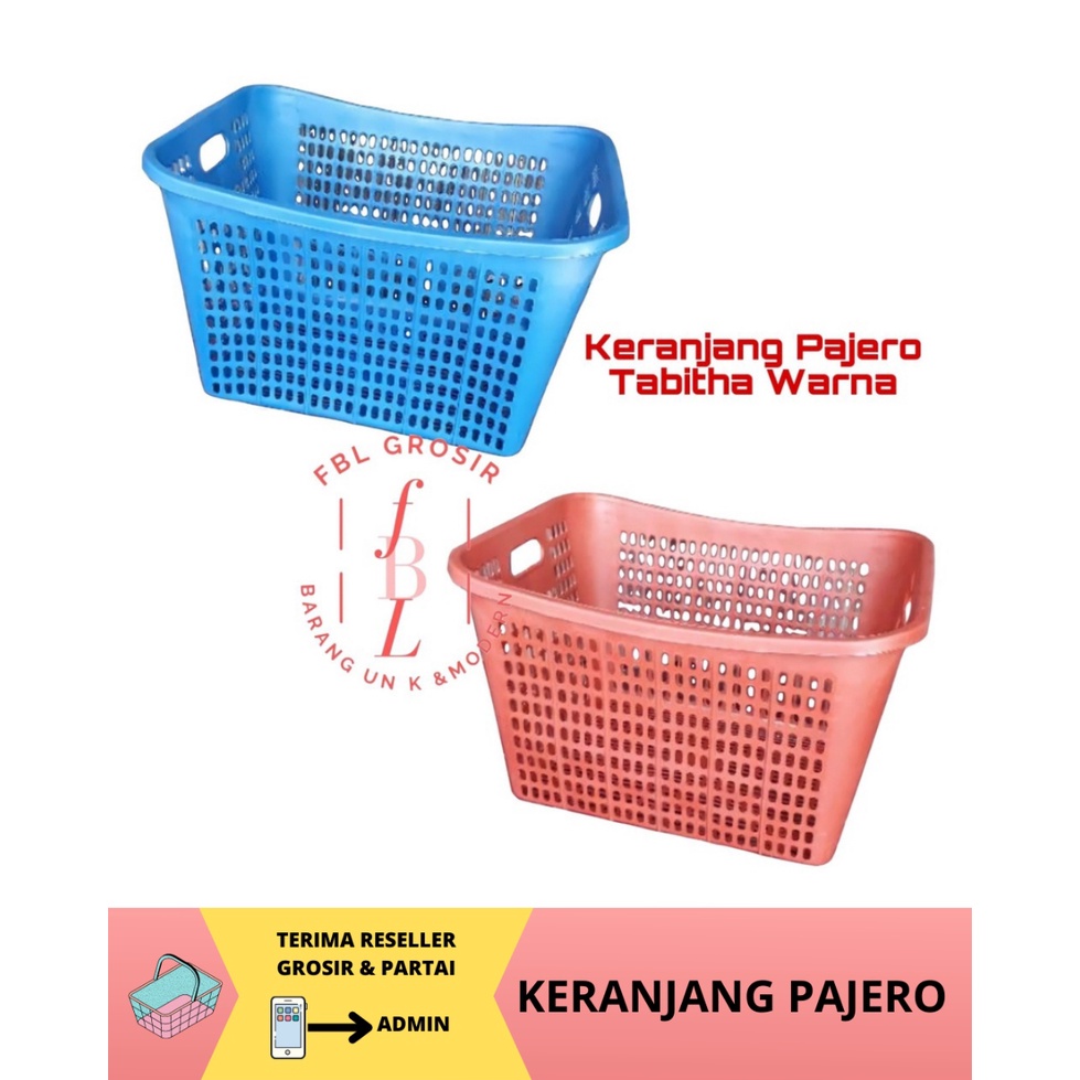 KERANJANG PAJERO TABITHA KERANJANG BAJU JUMBO KERANJANG LAUNDRY FBL