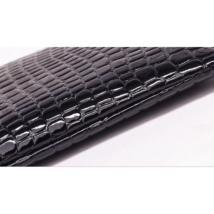IMPOR DOMPET SOUVENIR MAKE UP UANG BELANJA KEPASAR WANITA MAMA KULIT PU KILAT