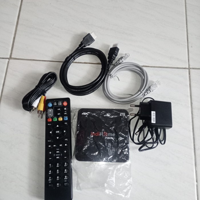 ✿ BISA COD✿ stb indihome 4k zte b860h Gratis Remot + Sd Card 4GB