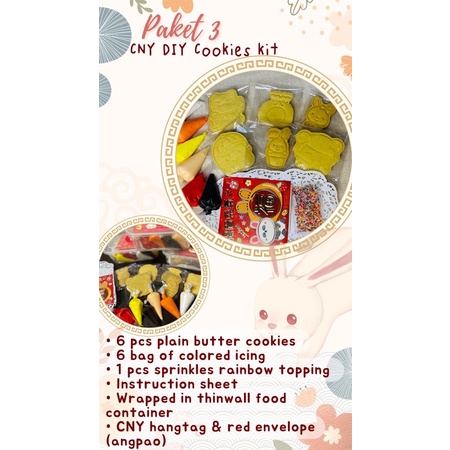 

Paket 3 (Hampers DIY )