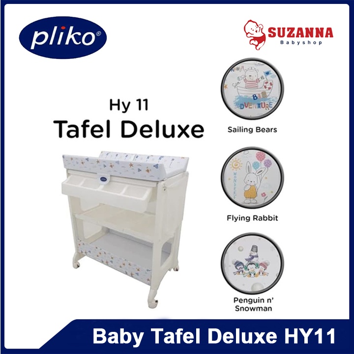 Pliko HY11 Baby Tafel Deluxe - Bak Mandi Bayi