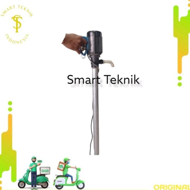 Pompa Minyak Oli Drum Listrik Elektrik Barrel Pump Ori