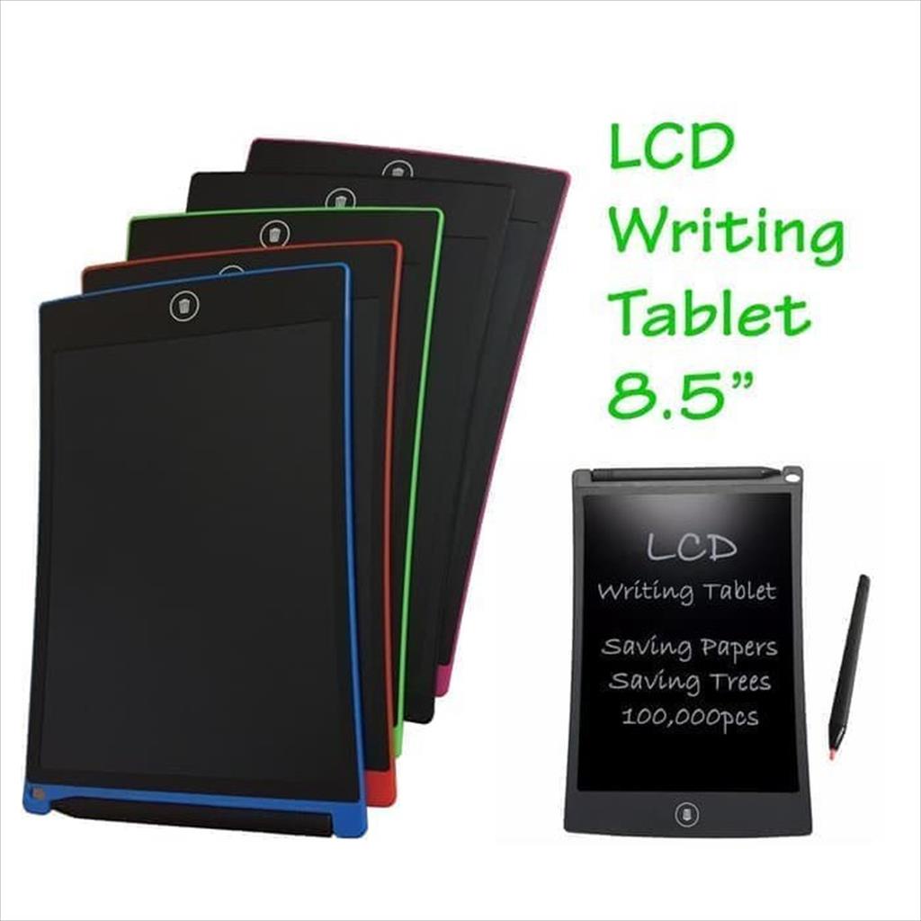 LS 528 - LCD Drawing Writing Tablet Tab 8.5 Inch Mainan Edukasi Papan Tulis Hapus Anak Board Digital Pad Edukasi Pen Gambar