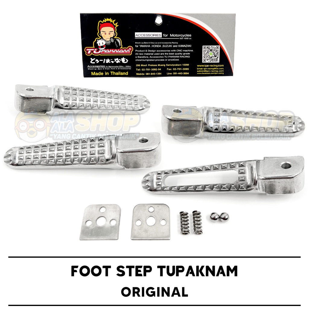 Foot Step Bustep Footstep Tupaknam Vario 110 125 150 Beat Spacy