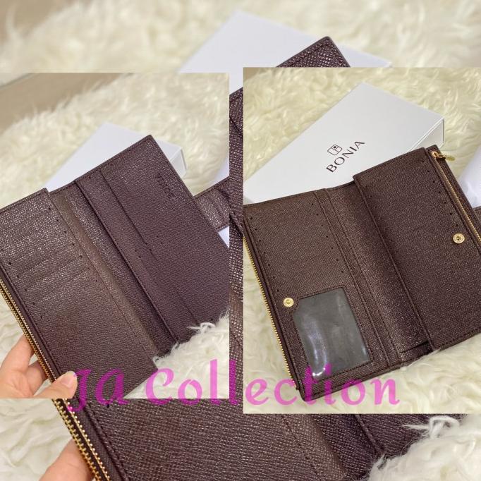 DOMPET BONIA LIPAT PANJANG BEST SELLER