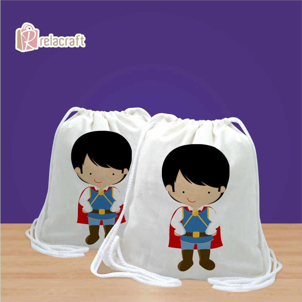 TAS GENDONG ANAK/TEMA SUPER HERO ANAK/TAS ULTAH MURAH/RELLA CRAFT