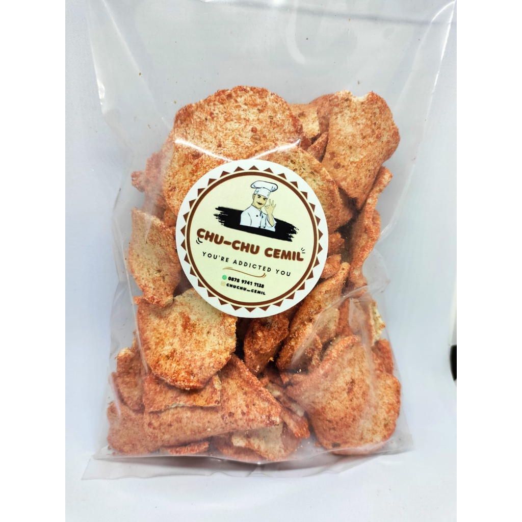 

Basreng Bulat Pedas Gurih