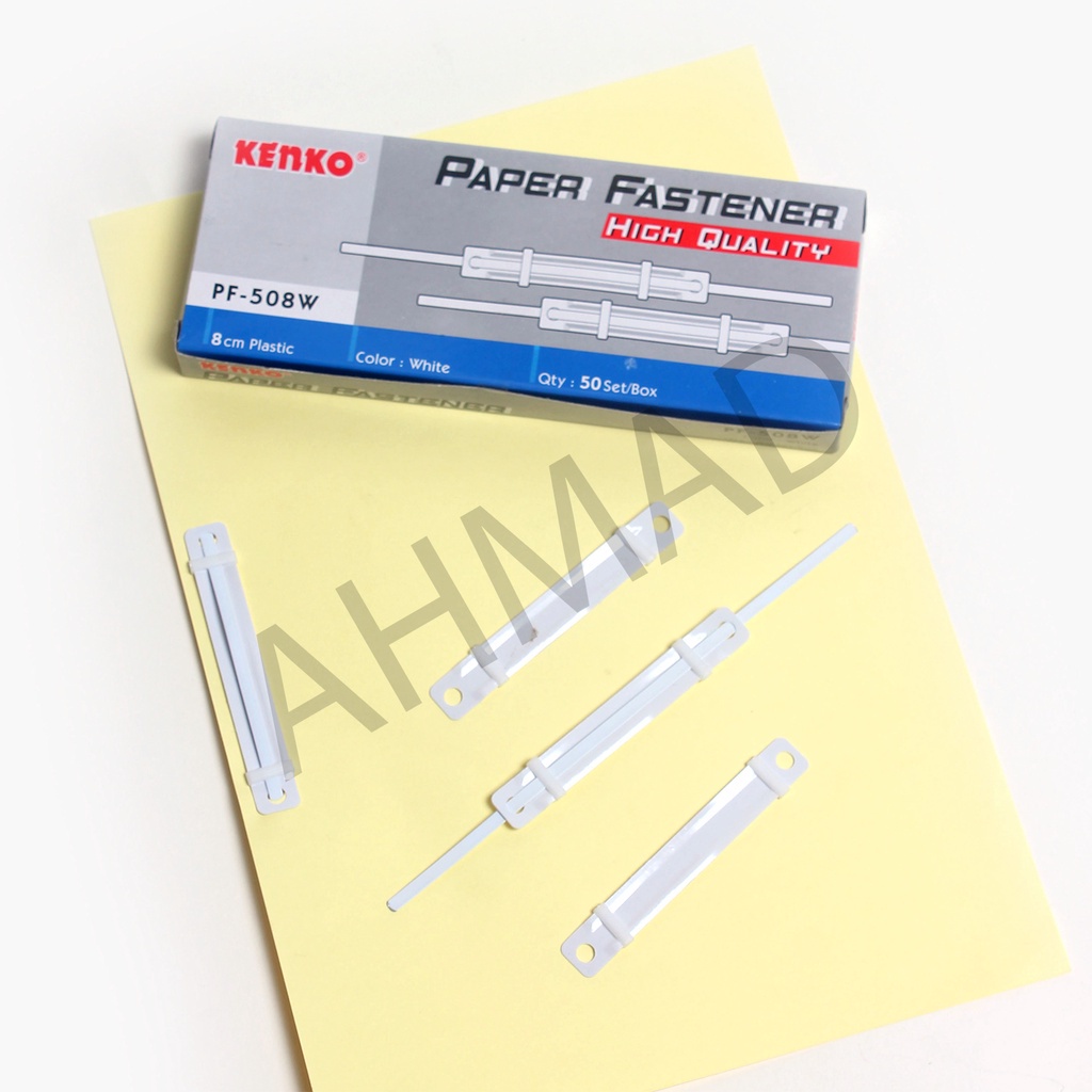 

Kenko Paper Fastener PF-508W - (Acco) [ PACK ]