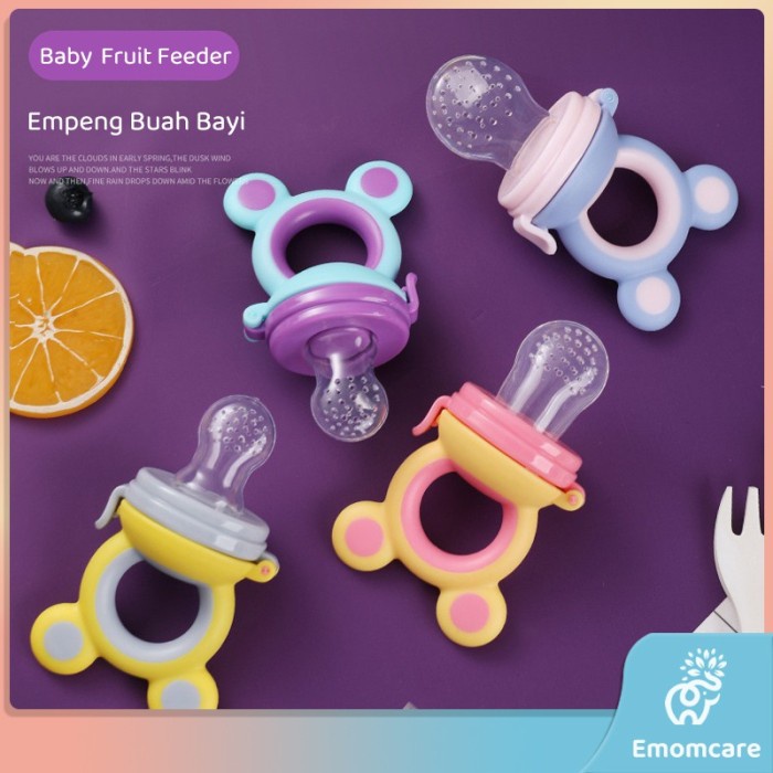 Baby Fruit Food Feeder Empeng Mickey Mouse Buah Bayi MPASI Food Grade