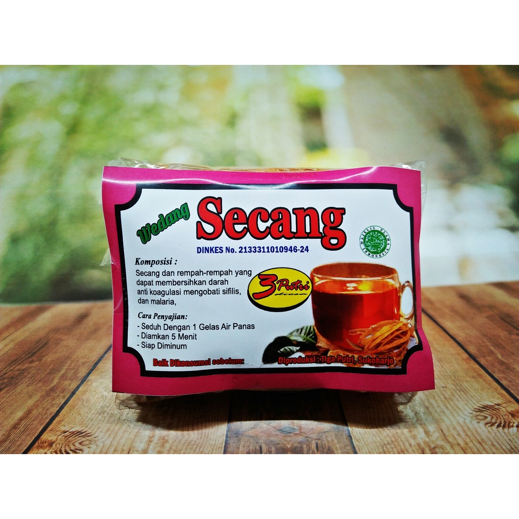 

WEDANG SECANG (1 PACK ISI 10 PCS)