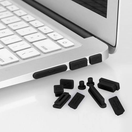 penutup lubang port laptop/ hdmi,DP,usb,audio,vga