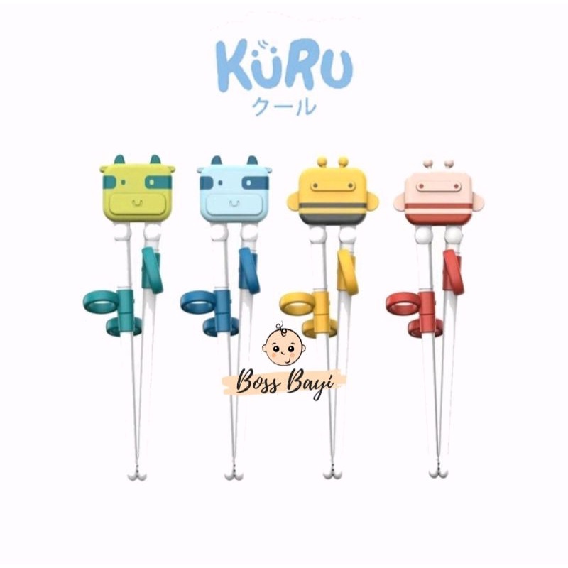 KURU - Learning Chopstick / Sumpit Anak