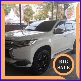 perkakas Paket Velg Mobil Pajero Sport Ring 20 HSR BOJO Plus Ban 275 55 R20 Accelera Omikron CT Coco