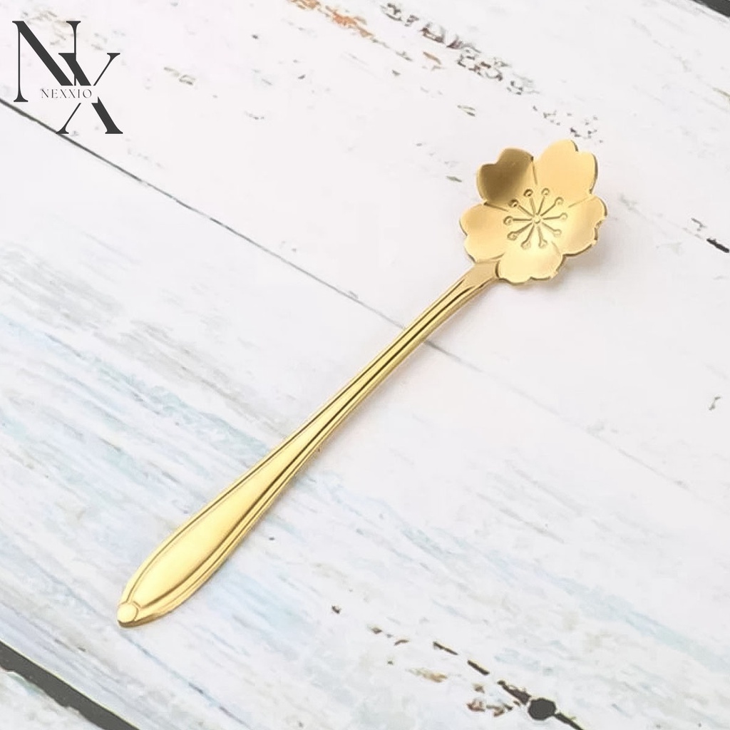 NexXio SENDOK TEH KOPI TEA SPOON COFFEE SPOON MEWAH ELEGANT