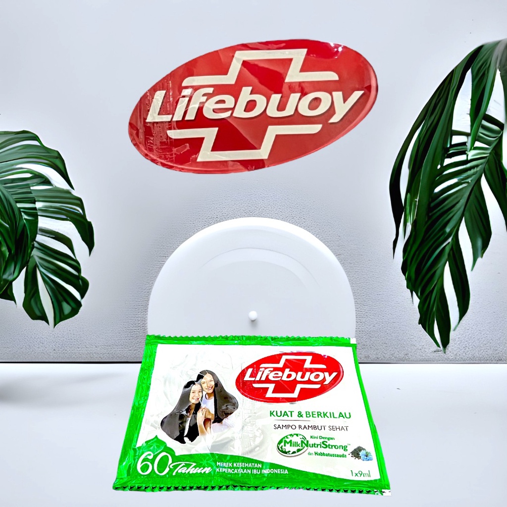 Shampoo LIFEBOY/LIFEBUOY Anti ketombe Kuat &amp; Berkilau 9ML