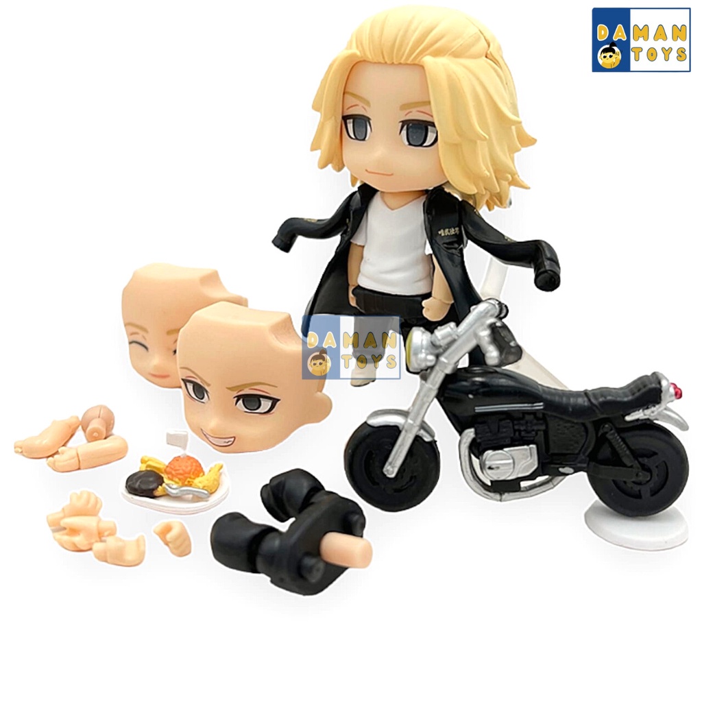 Action Figure Mikey Sano Manjiro Draken Nendoroid Tokyo Revengers