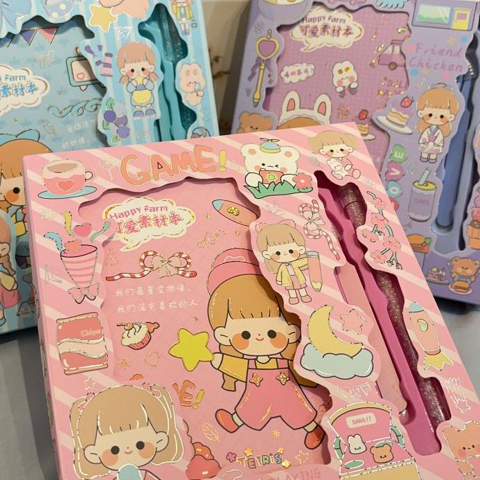 

GT7♞ Paket Stiker Sz-57 Stiker Momo Gift Alat Tulis Viral Kado Termurah Trend