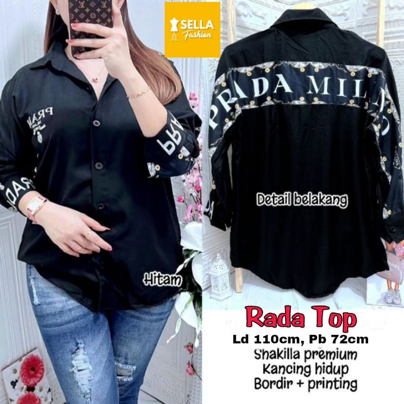 KEMEJA BANGKOK RADA TOP