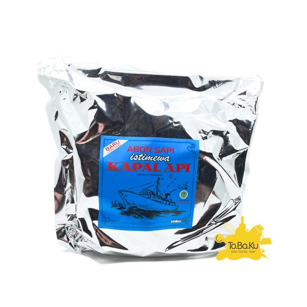 

Abon Sapi Cap Kapal Api 500Gr (Kemasan Repack) Best Seller