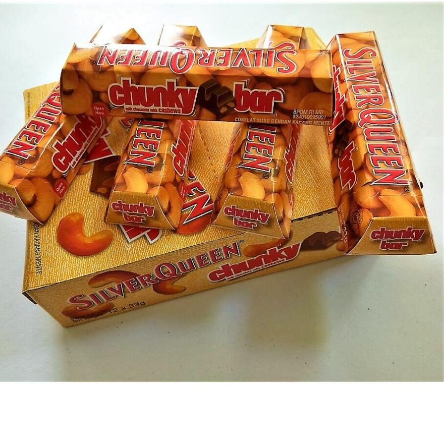 

PROMO[KF7]-Silverqueen Chunky Bar 5 pcs
