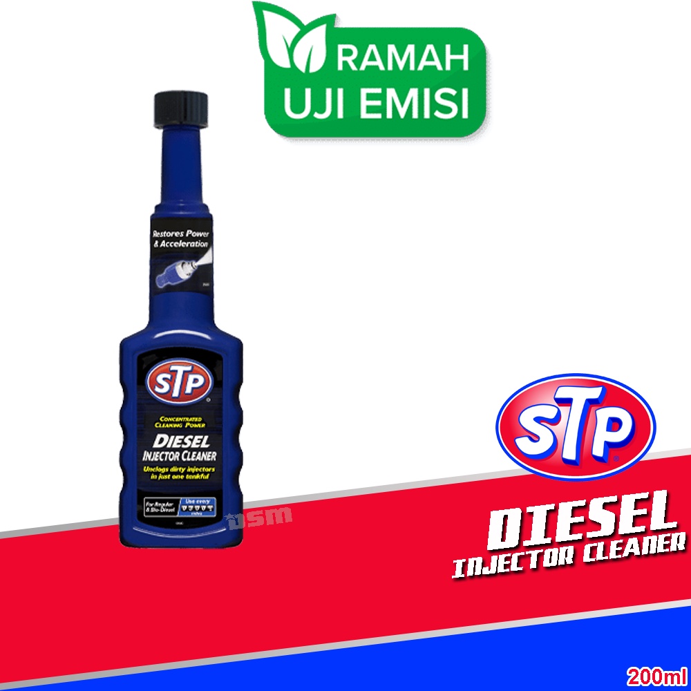 STP Diesel Injector Cleaner Campuran Solar Mobil Truk Sedan Hemat BBM