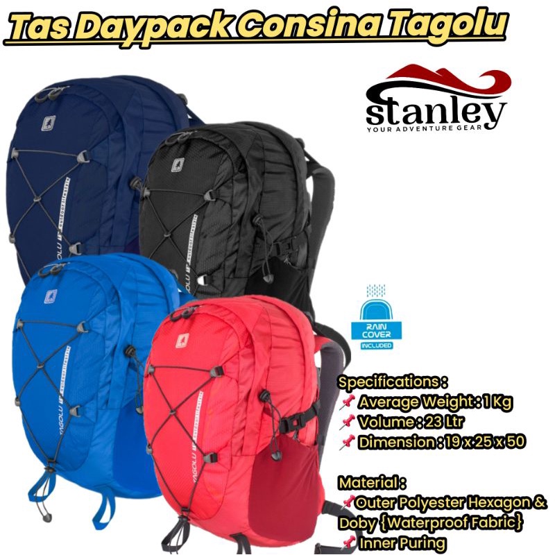 Tas Daypack Consina / Tas Ransel / Consina Tagolu 30L / Tas Punggung / Tas Outdoor /Consina Original
