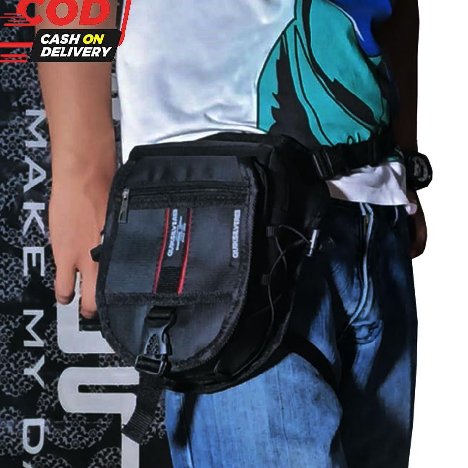 "MKD.22Ja23ᴿ" HARGA PEROMO Tas Selempang  Paha TasPria 2in OneTas Pinggang Tas Paha Tas Outdoor- Qui