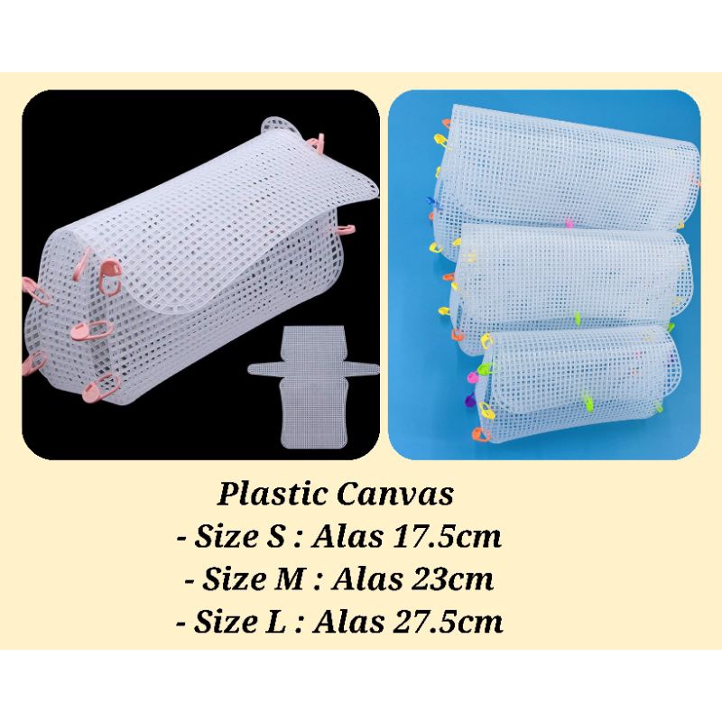 RST Plastic Canvas Bag