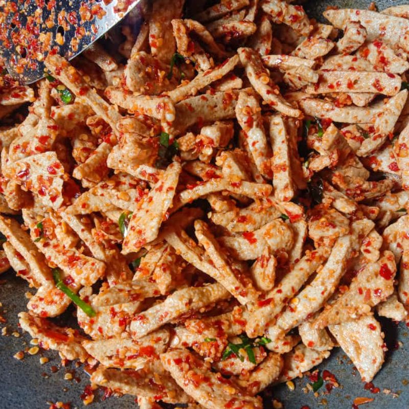 

Mix Otak Otak Basreng KRIUK PEDAS GURIH