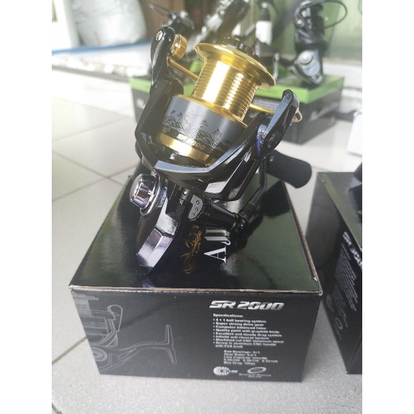 reel Ajiking SR 2000 3000 power handle