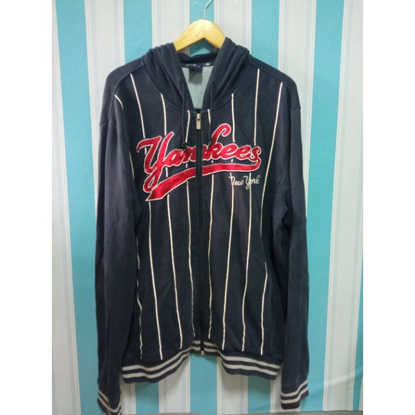 Jaket hoodie Yankees MLB Original