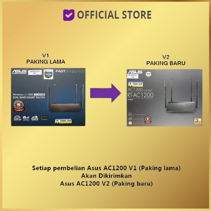 Router Asus Rt-Ac1200 Wireless Dual Band Gigabit Router Ac1200