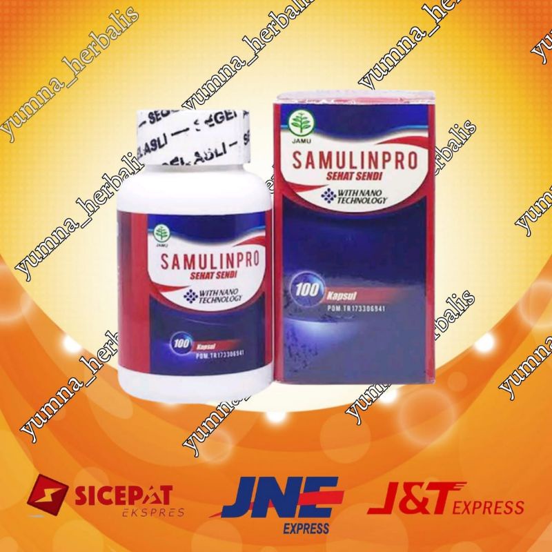 Samulinpro Walatra Original Sehat Sendi Otot Tulang Obat Persendian