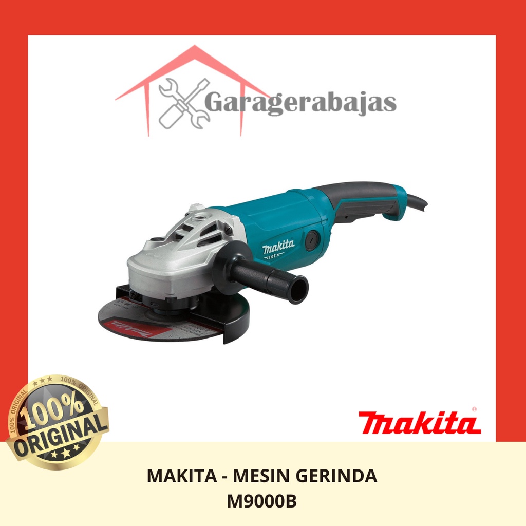 MAKITA - MESIN GERINDA 7 INCH - M9000B / M 9000 B