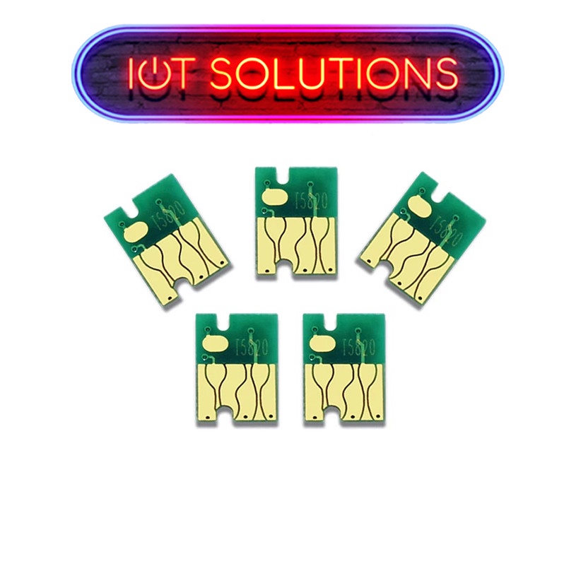 RB22 T5820 Maintenance Tank Chip Epson Surelab D700 DX100 Fujifilm Frontier