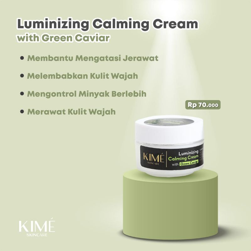 [PROMO] PAKET BUNDLE CALMING CREAM + SABUN