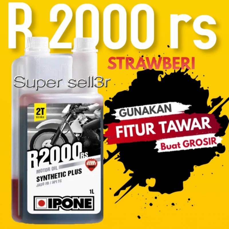 Oli samping ipone R2000 strawberry