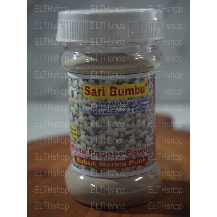 

$$$$] Sari Bumbu Merica Putih Bubuk