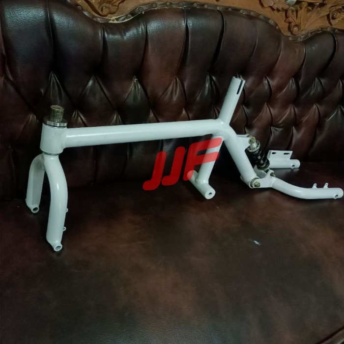 Roda Frame Custom Otoped Scooter Skuter Goped Model Riot