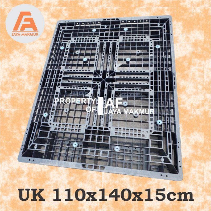 Pallet palet plastik uk 110×140×15 Termurah