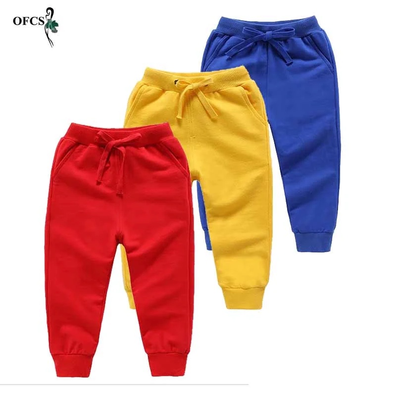 Celana Panjang Joger Anak  II Sweat Pants Bahan Flece Untuk Umur 2-10 Thn Anak Laki Laki Dan Perempuan